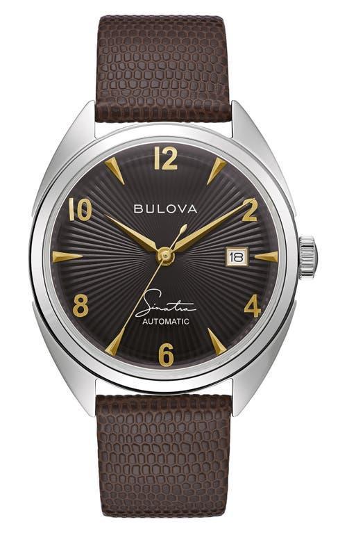 Bulova Frank Sinatra Fly Me to the Moon Watch, 39mm Product Image