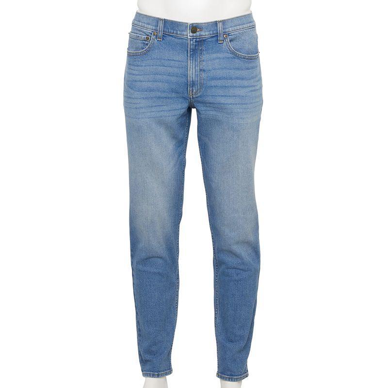 Men's Sonoma Goods For Life® Athletic Fit Jeans, Size: 36X30, Light Blue Product Image