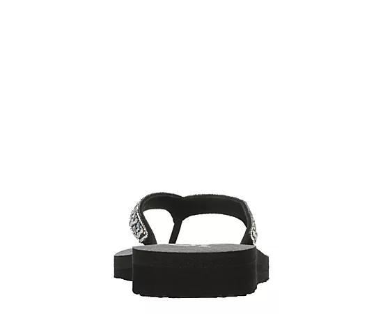 Skechers Cali® Meditation Made You Blush Women's Thong Sandals, Size: 8, Brown Product Image