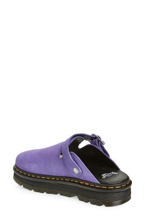 DR. MARTENS' Dr. Martens Zebzag Water Resistant Slingback Clog In Twilight Purple Product Image