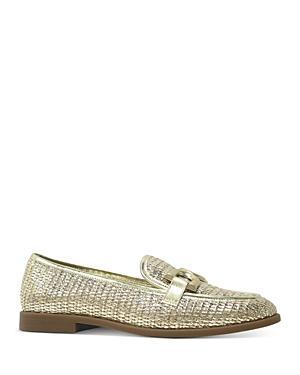 Kenneth Cole Womens Linda Almond Toe Bit Detail Loafers Product Image