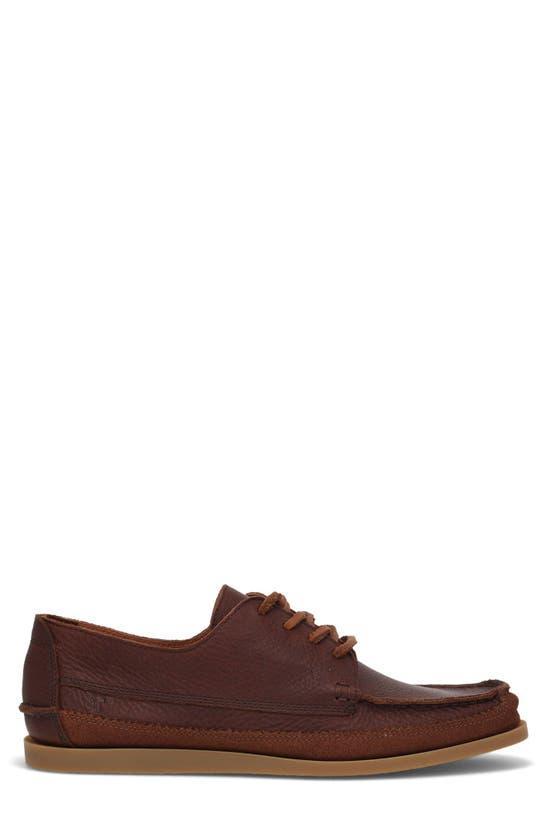 FRYE Mason Moc Toe Derby In Hickory Product Image
