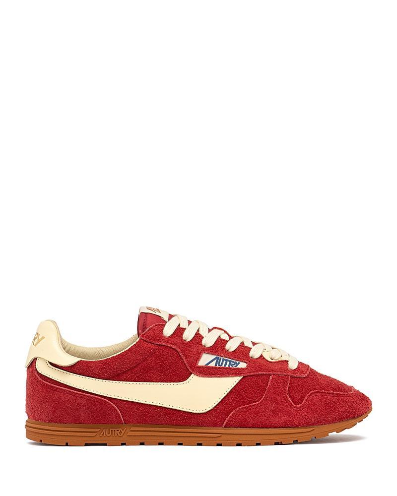 Autry Womens Windspin Low Top Sneakers Product Image