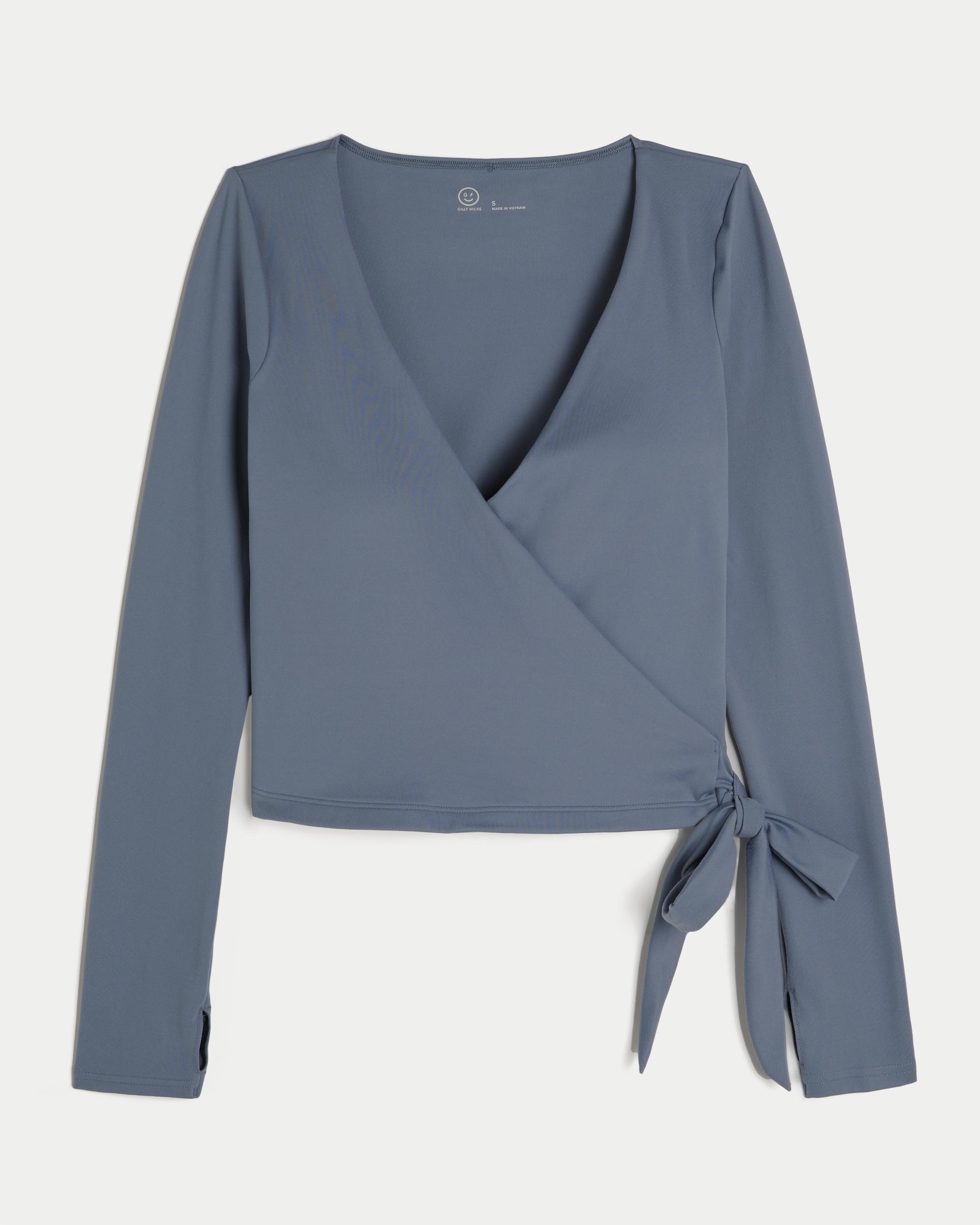 Gilly Hicks Active Wrap Top Product Image