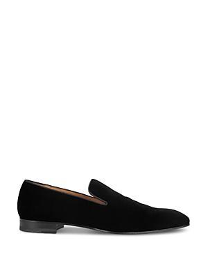 Mens Harrier Velvet Venetian Loafers Product Image