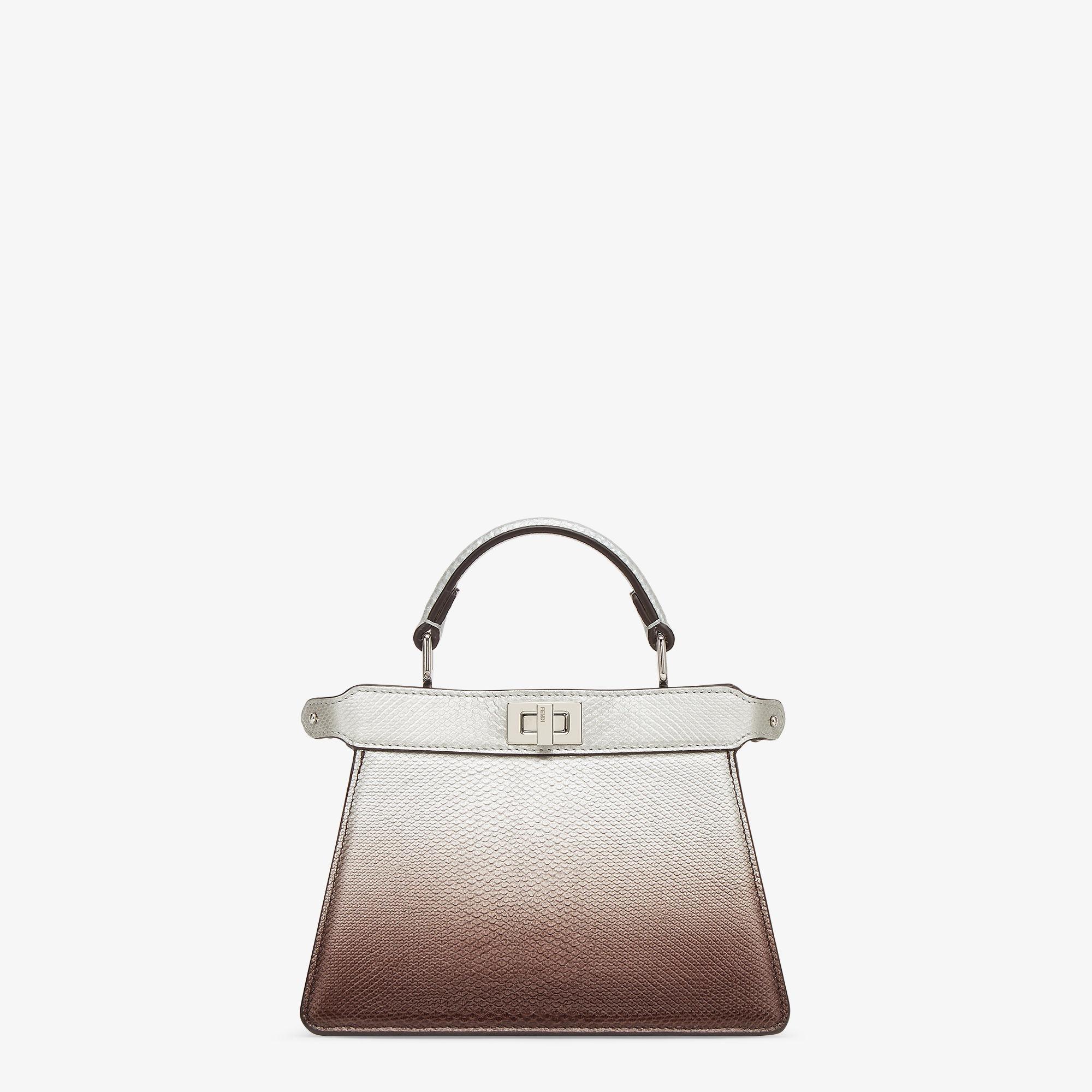 Peekaboo ISeeU PetiteGray graduated-effect karung bag Product Image