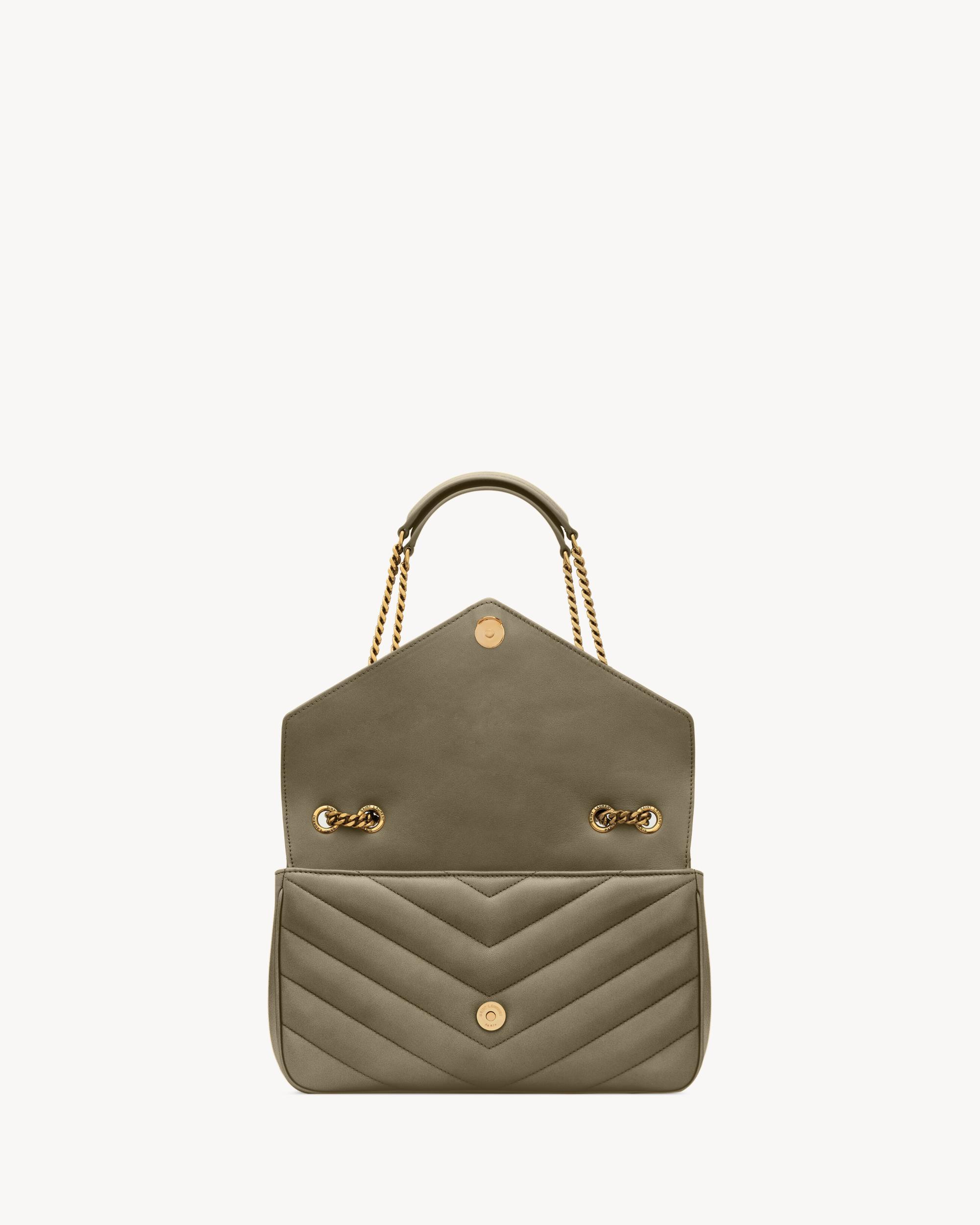 LOULOU medium in MATELASSÉ lambskin Product Image
