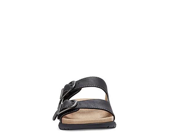 Eastland Avery Women's Slide Sandals, Size: 9, Dark Brown Product Image