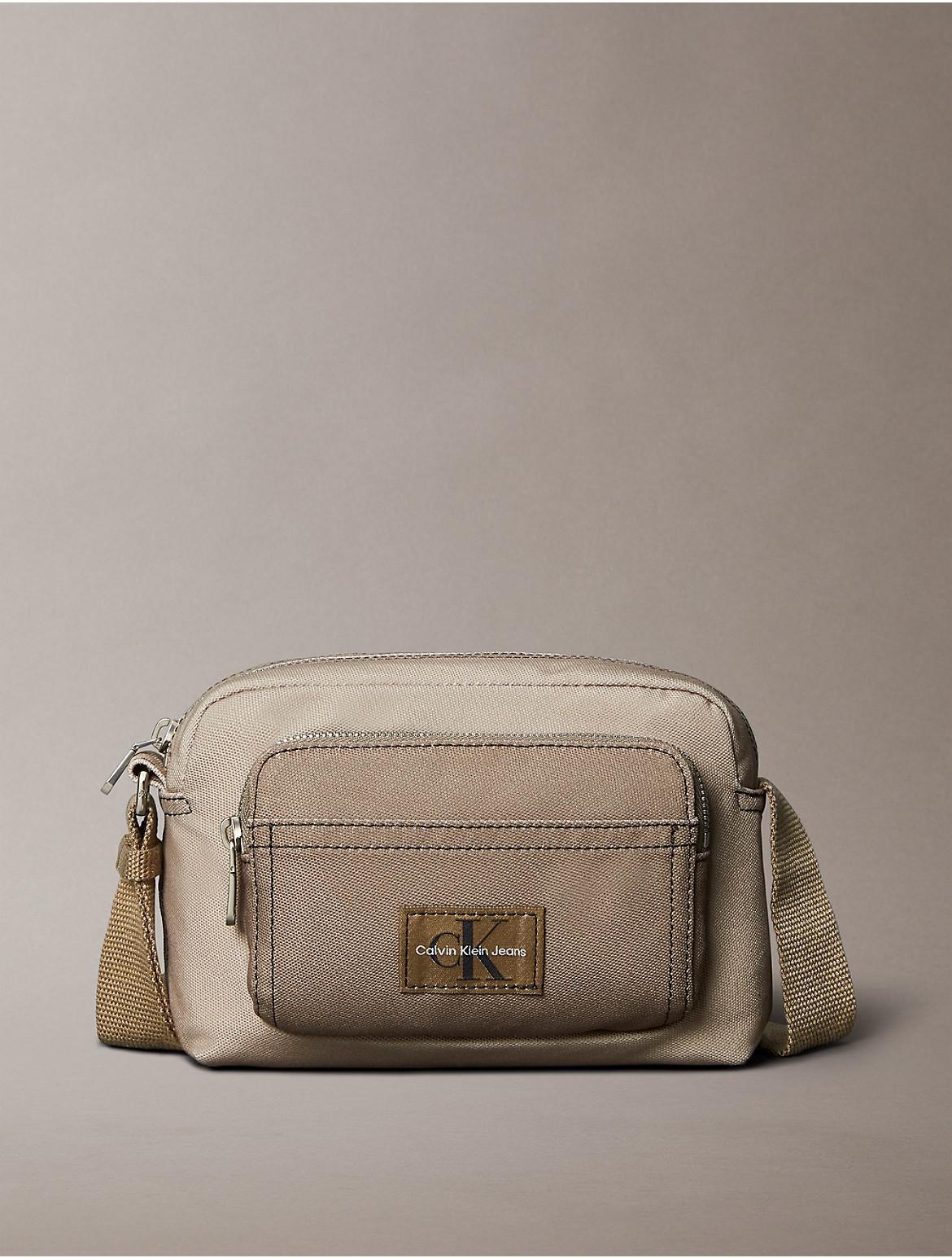 Calvin Klein Mens Workwear Camera Bag - Brown - OS Product Image