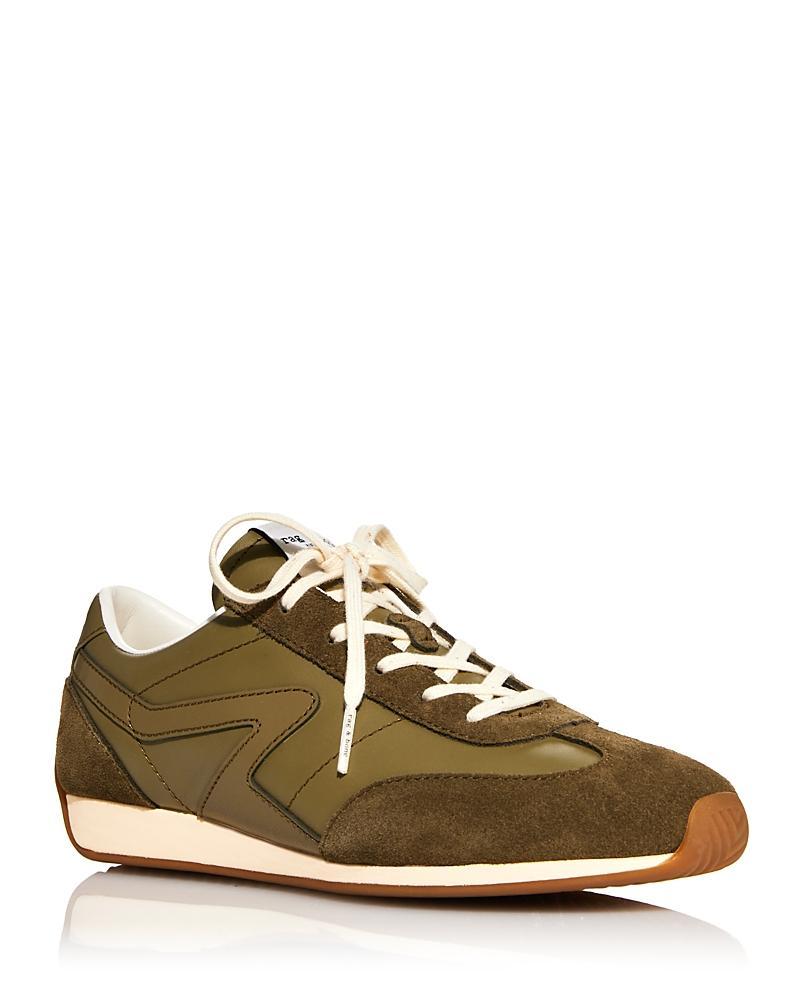 rag & bone Womens Slim Retro Low Top Sneakers Product Image