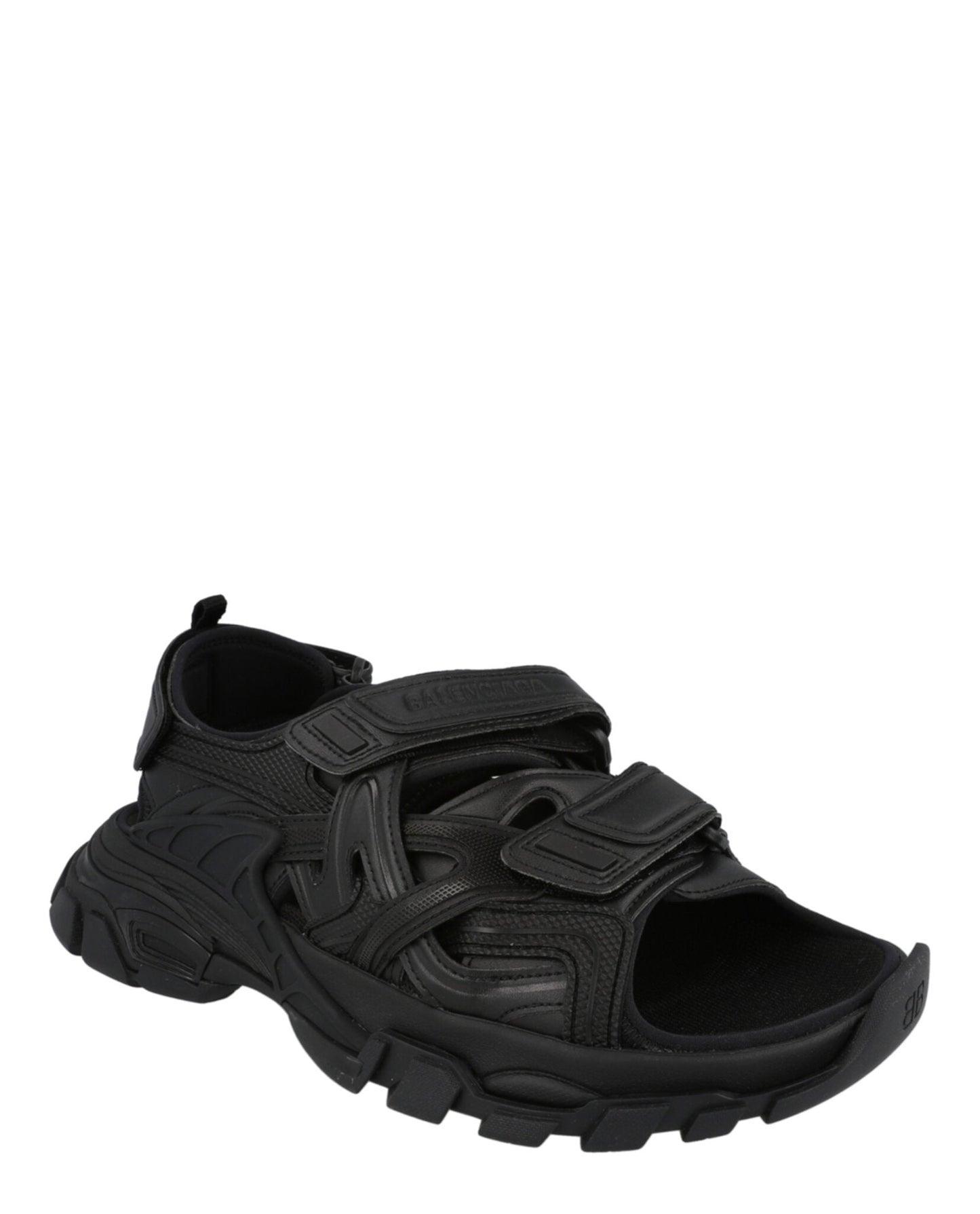 Balenciaga Track Monocolor Sandals Product Image