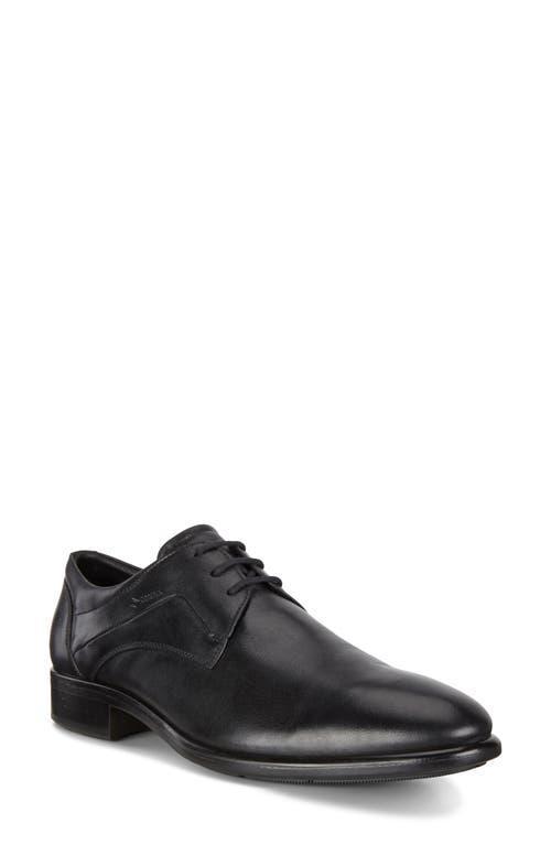 ECCO Citytray GORE-TEX(r) Plain Toe Tie Men's Shoes Product Image