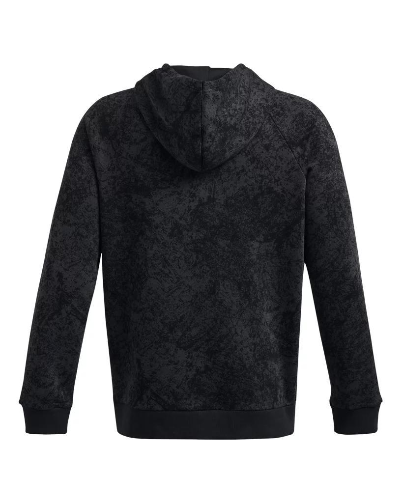 Men's UA Rival Fleece Camo Printed Hoodie Product Image