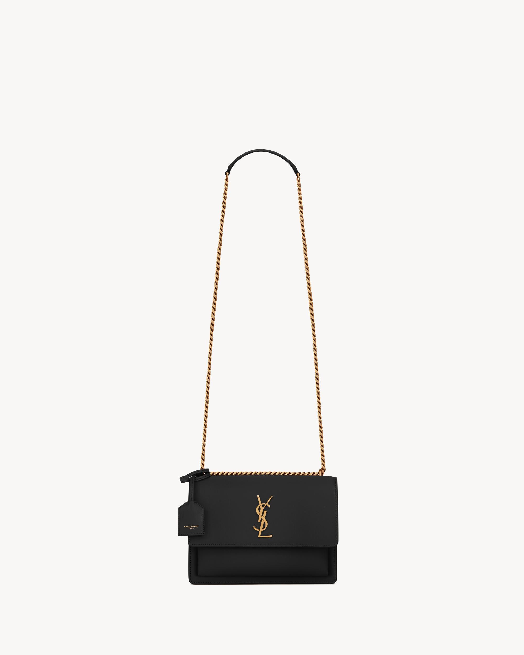 SUNSET MEDIUM IN SMOOTH LEATHER Product Image
