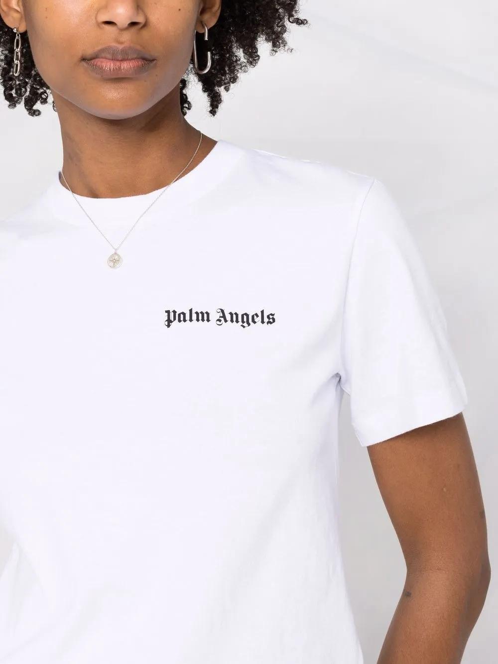 logo-print cotton T-shirt Product Image