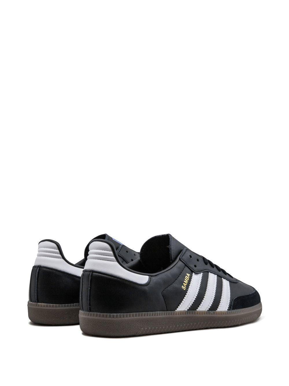 Samba OG "Maroon/Crystal Sand/Gold Metallic" sneakers Product Image
