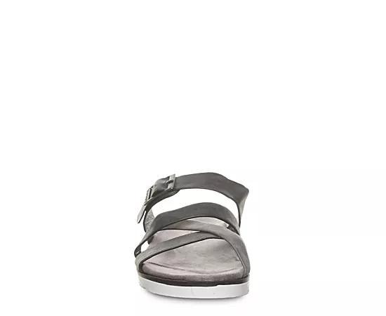 Bearpaw Rhodes Women's Strappy Slide Sandals, Size: 6, Black Product Image