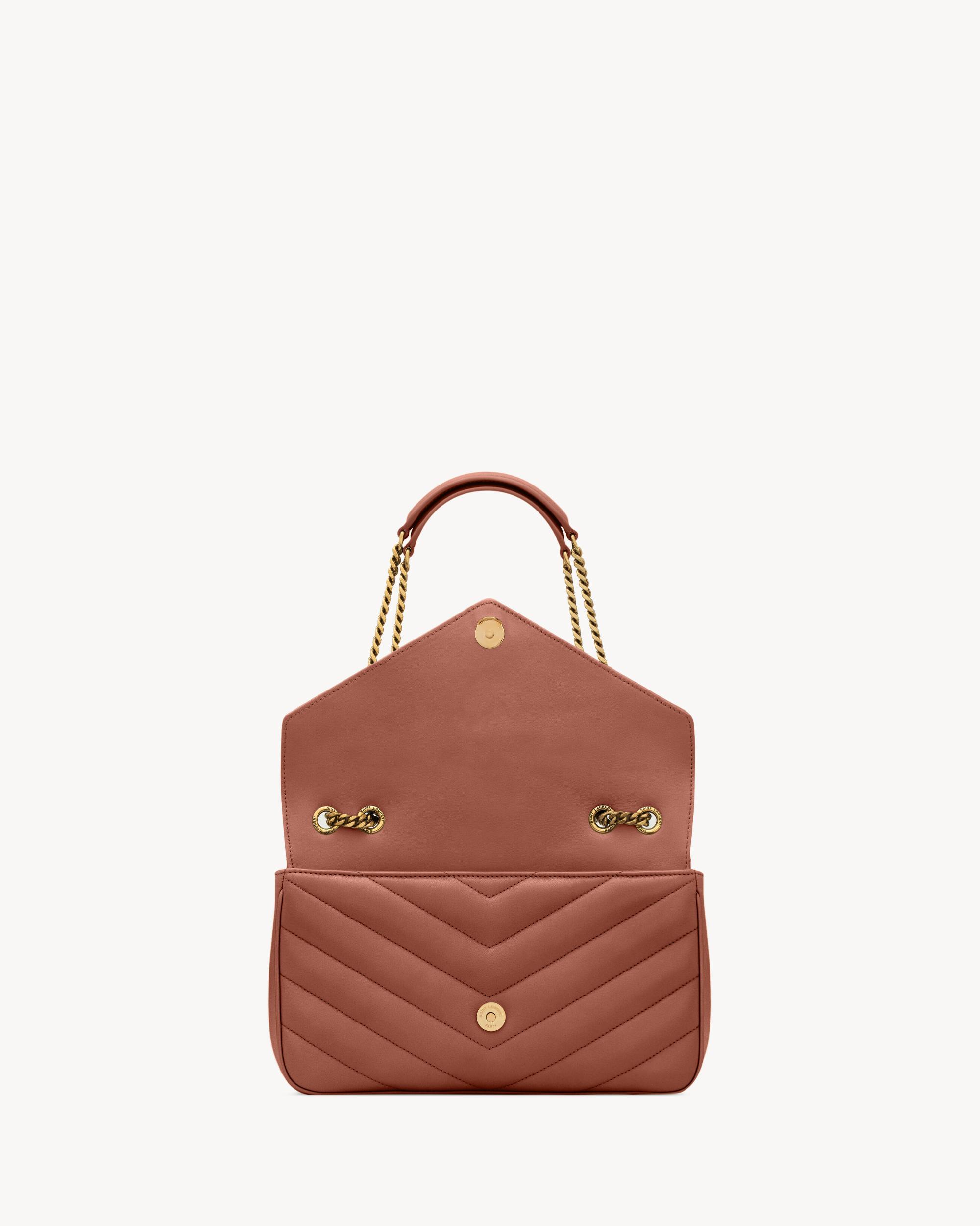 LOULOU medium in MATELASSÉ lambskin Product Image