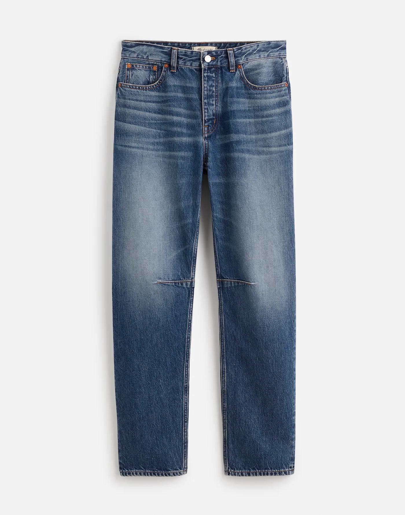 The Petite Darted Barrel-Leg Jean Product Image