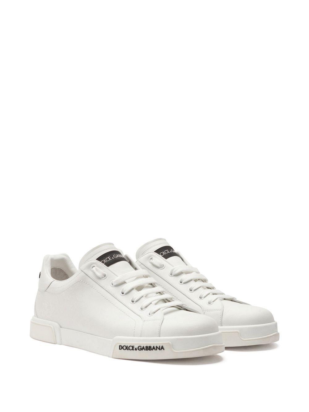 Portofino logo-detail sneakers Product Image