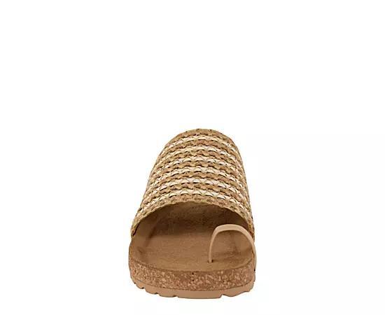Italian Shoemakers Ginebra Women's Sandals, Size: 9, Natural White Product Image