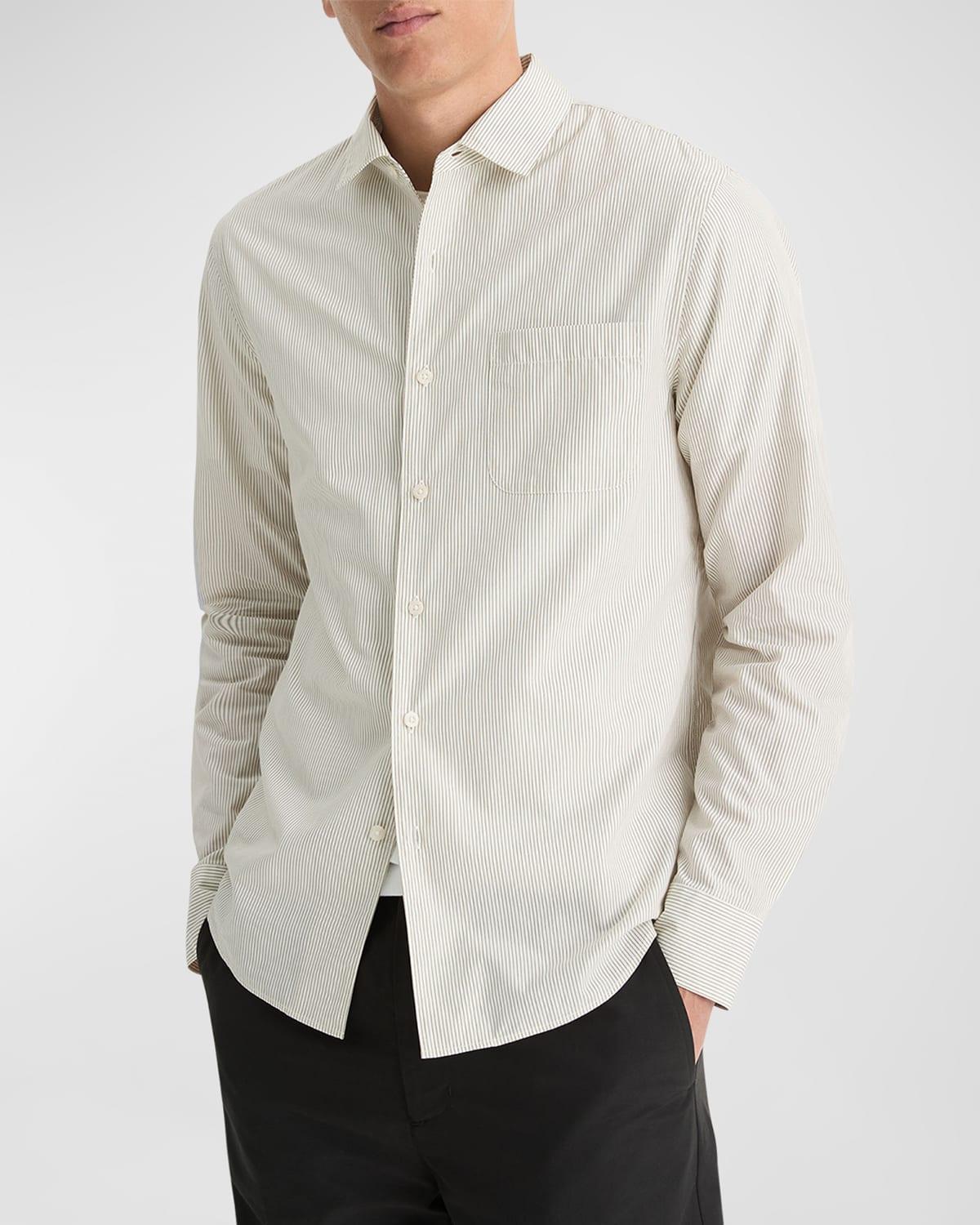 Men's Crafton Striped Sport Shirt Product Image