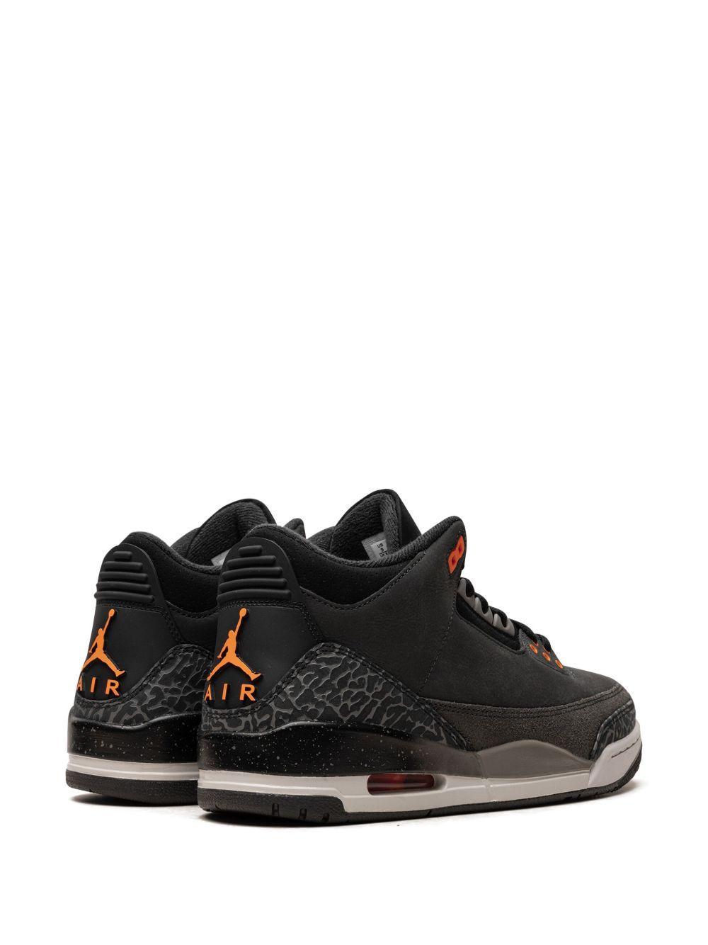Air Jordan 3 "Fear (2023)" sneakers Product Image