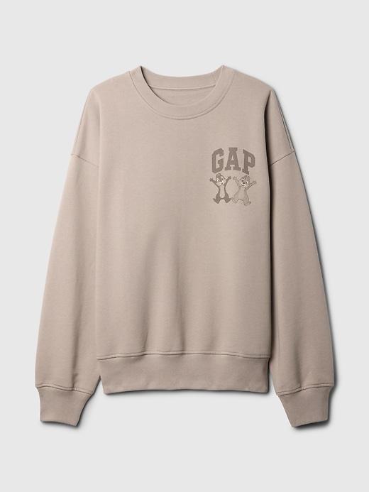 Gap × Disney Oversized Logo Sweatshirt Product Image