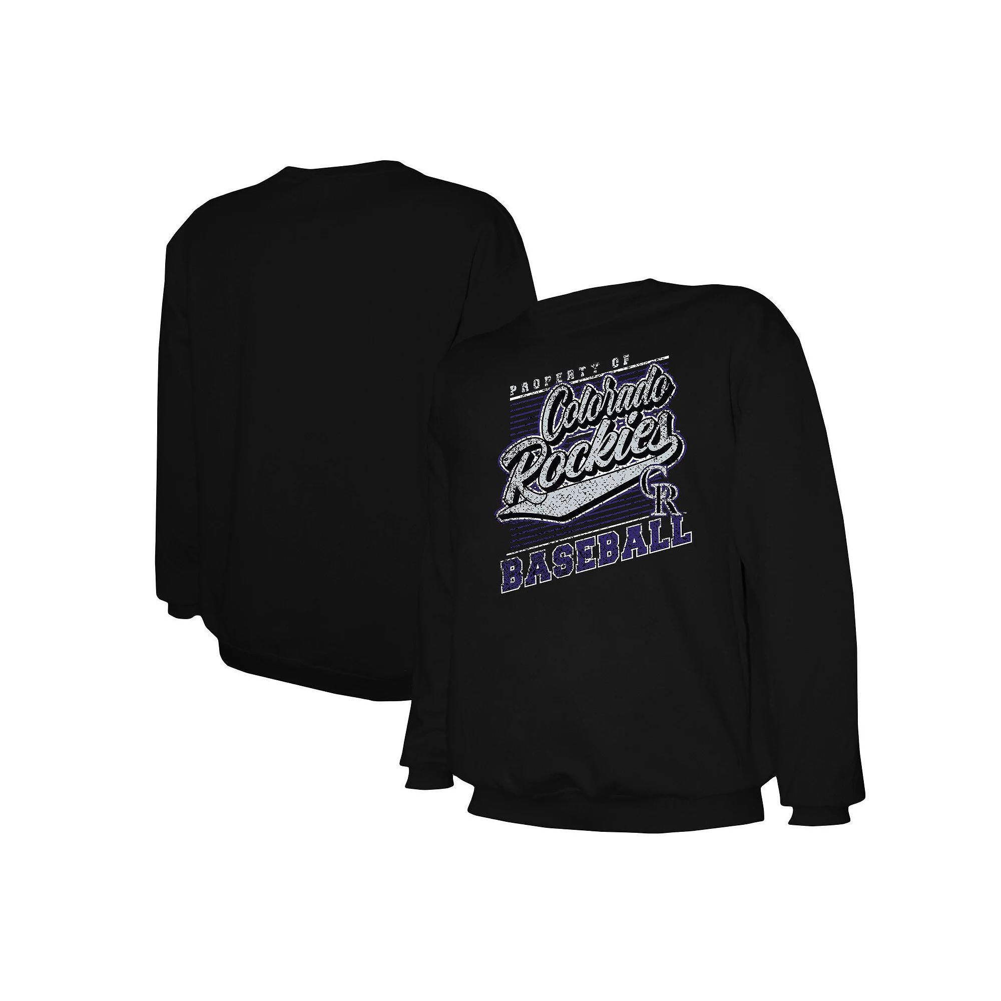 Men's Stitches Navy New York Yankees Pullover Sweatshirt, Size: Large, Blue Product Image