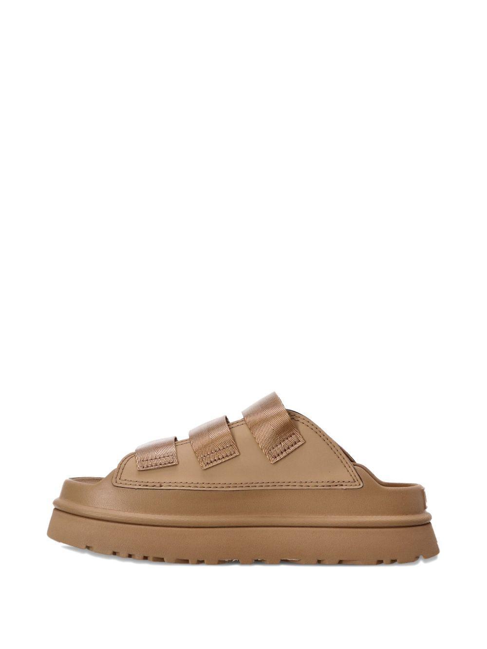 GoldenGlow sandals Product Image