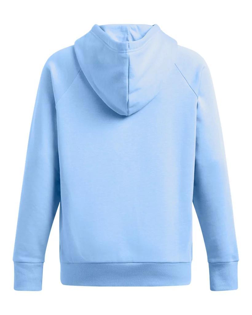 Women's UA Rival Fleece Glitter Big Logo Hoodie Product Image