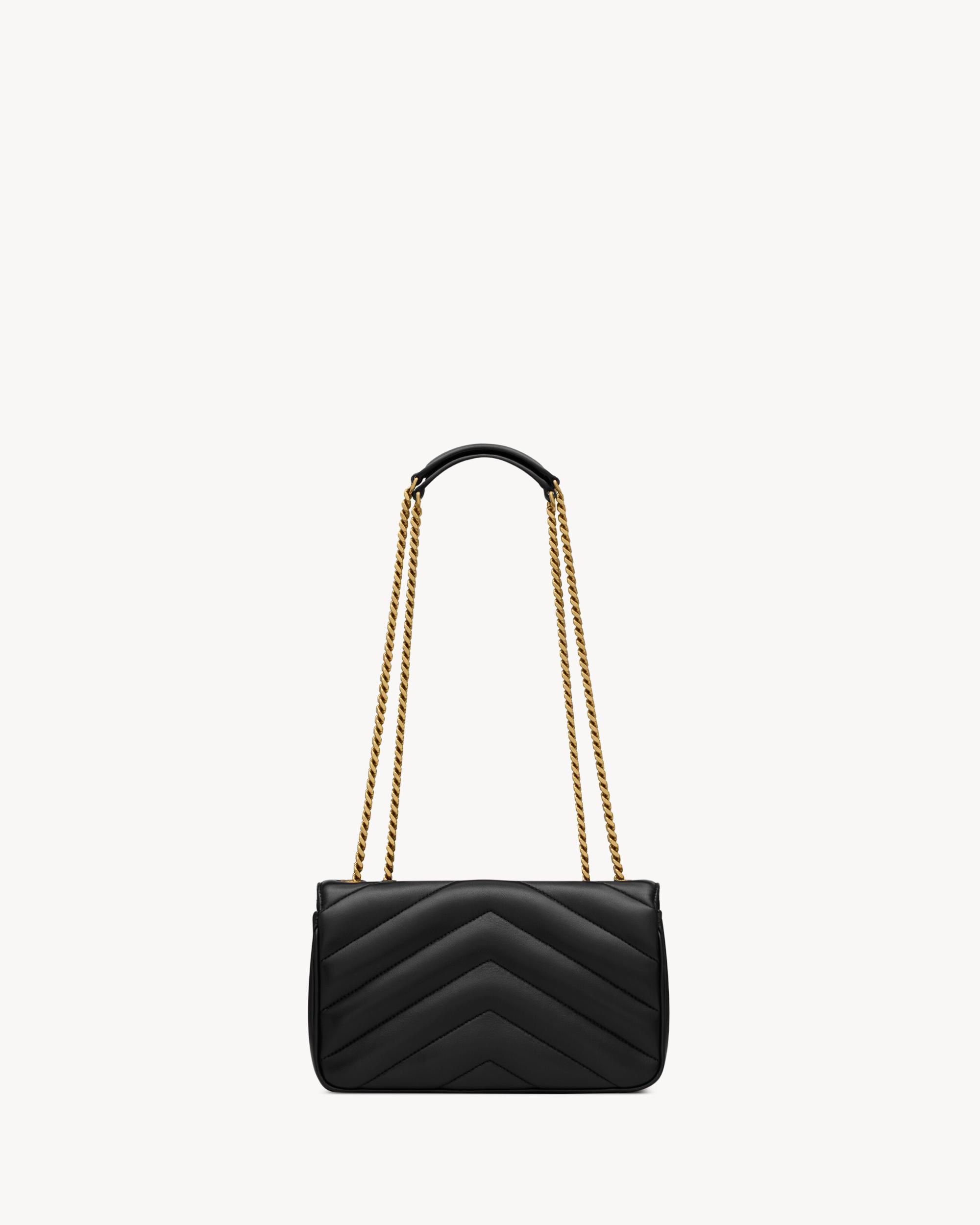 LOULOU small in MATELASSÉ lambskin Product Image