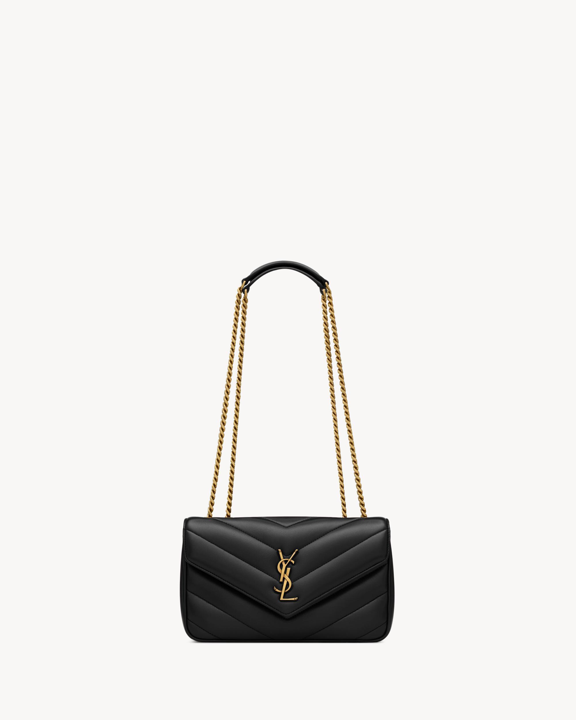 LOULOU small in MATELASSÉ lambskin Product Image