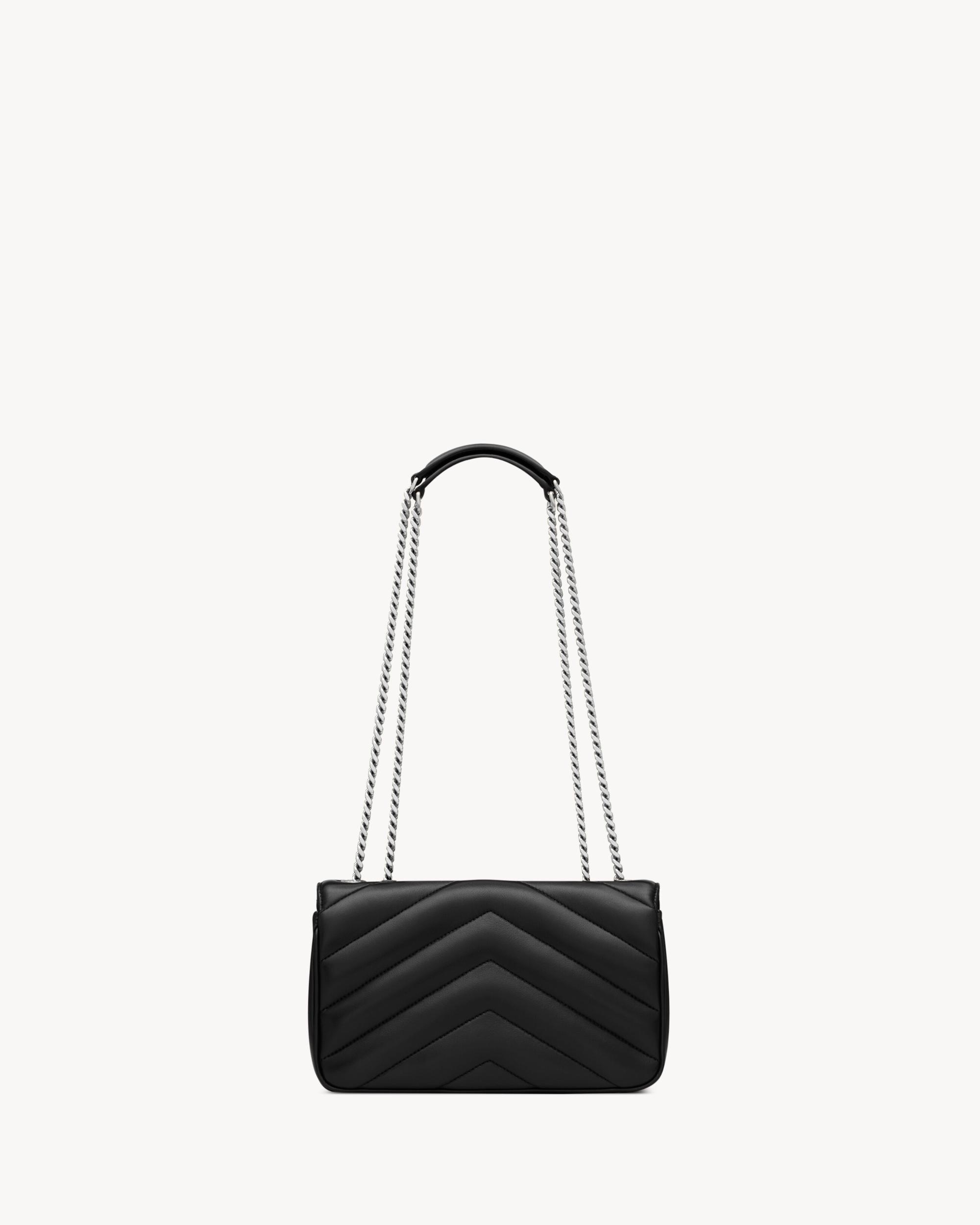 LOULOU small in MATELASSÉ lambskin Product Image