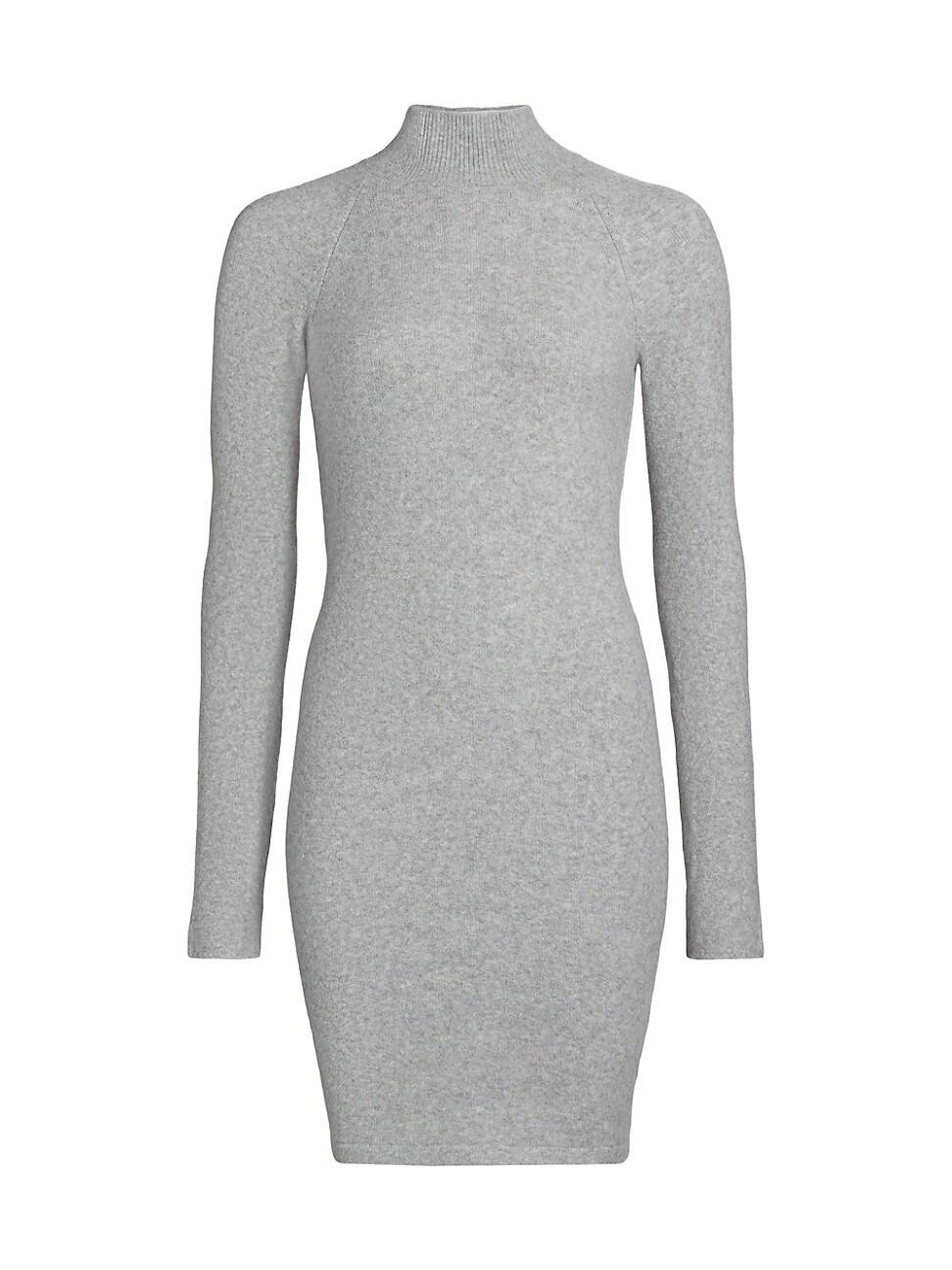 Womens Knit Body-Con Minidress Product Image