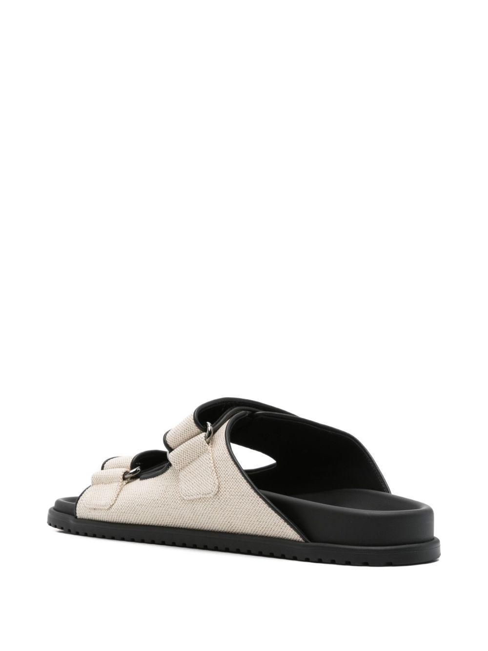 double-strap canvas slides Product Image