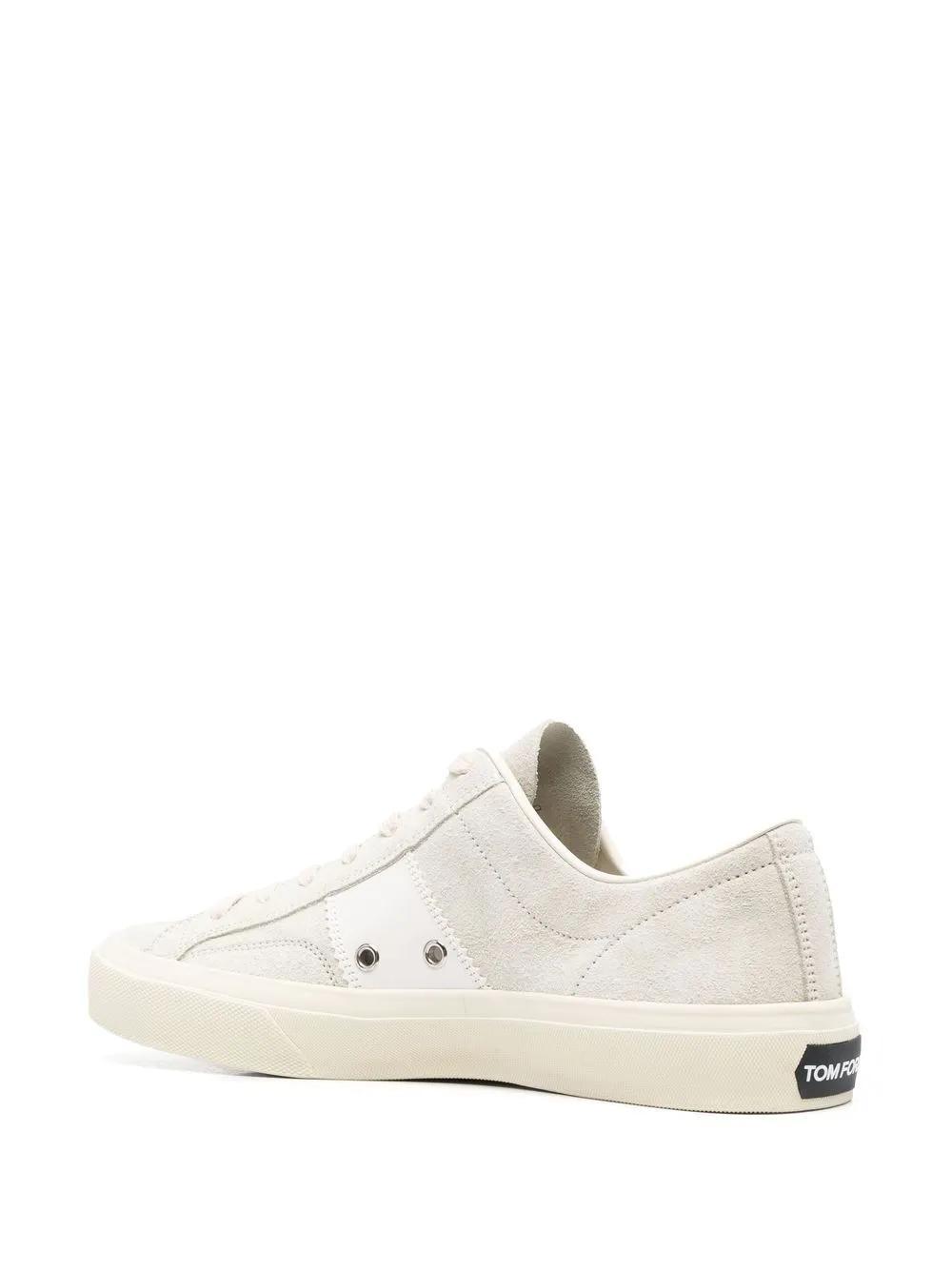logo-patch lace-up sneakers Product Image