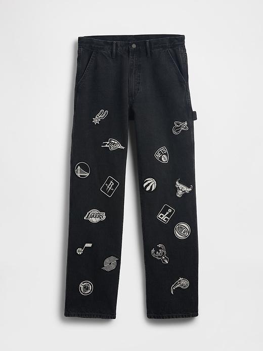 NBA All Star '90s Loose Jeans Product Image