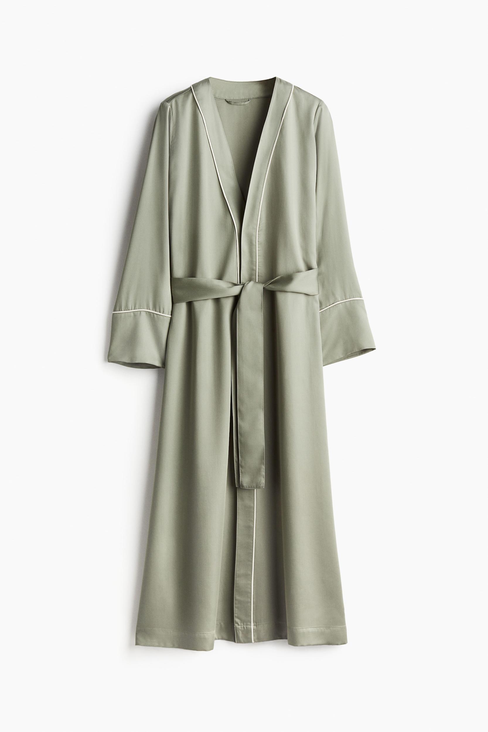 Satin Bathrobe Product Image