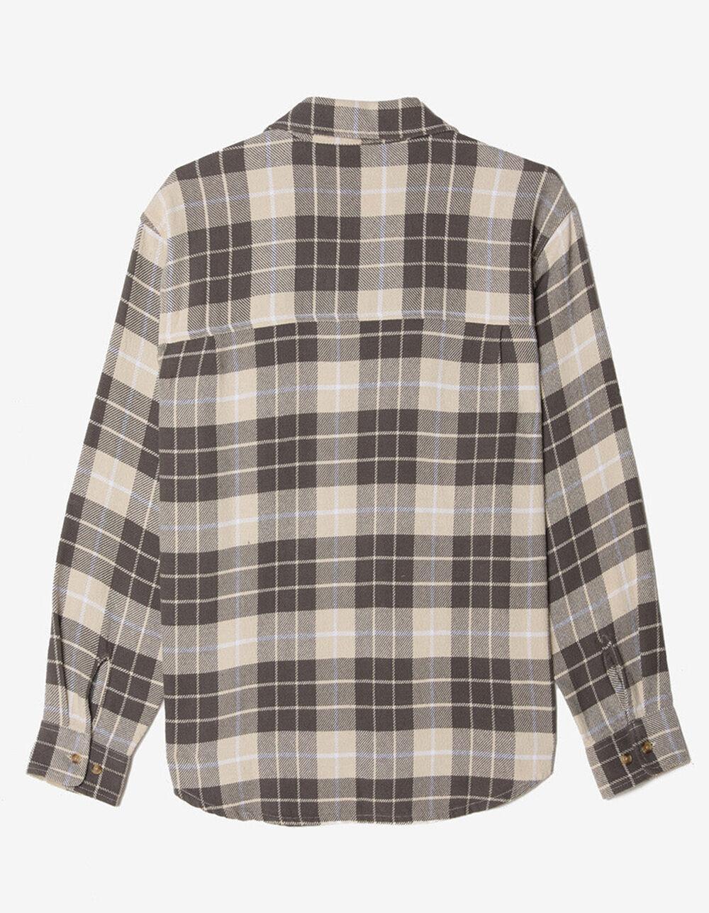 OBEY Bigwig Simon Mens Flannel - Gray/Multi Product Image