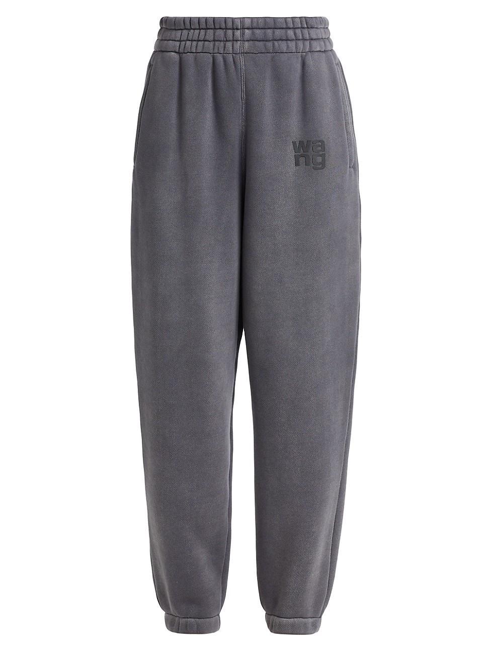 Womens Essential Terry Classic Jogger Sweatpants Product Image