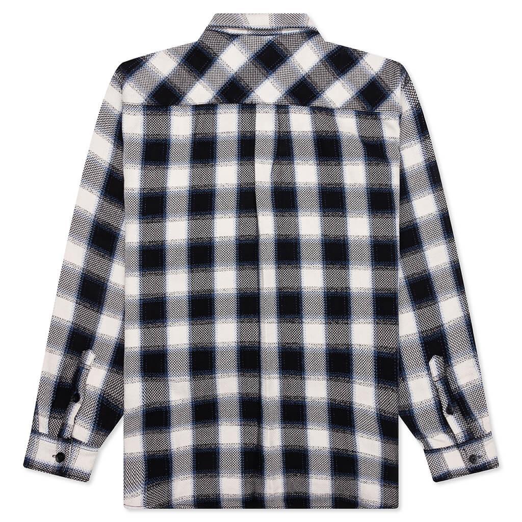 Witten Check L/S Shirt - Natural Male Product Image