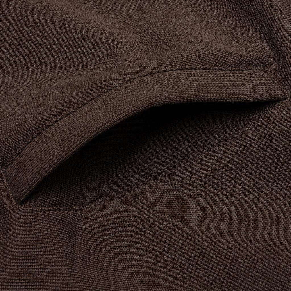 Heavy Fleece Hoodie - Marine Male Product Image