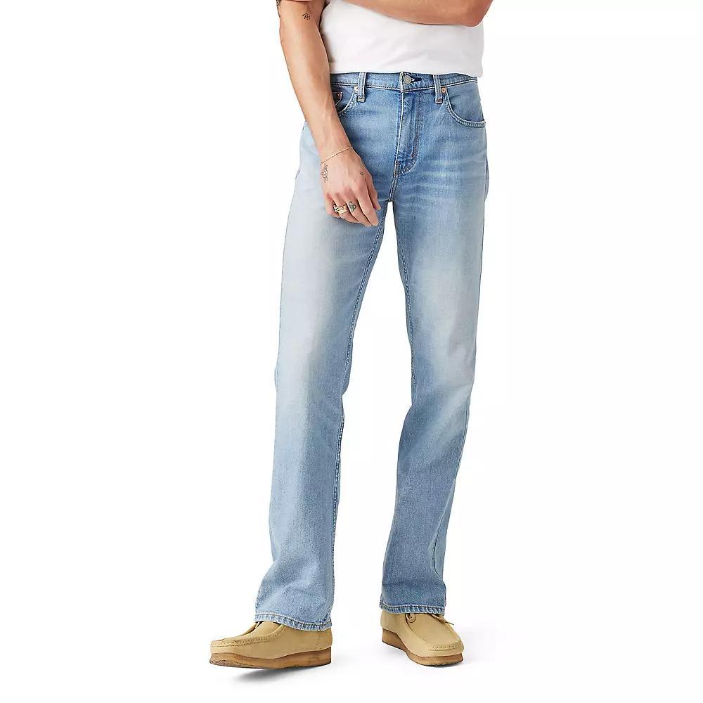 Men's Levi's® 527™ Slim Bootcut Stretch Jeans, Size: 29X30, Wall Of Silence Product Image