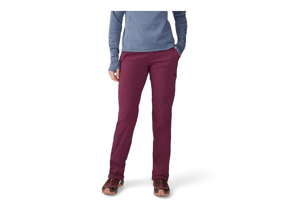 Mountain Hardwear Dynama/2 Pants (Clay Earth) Women's Clothing Product Image