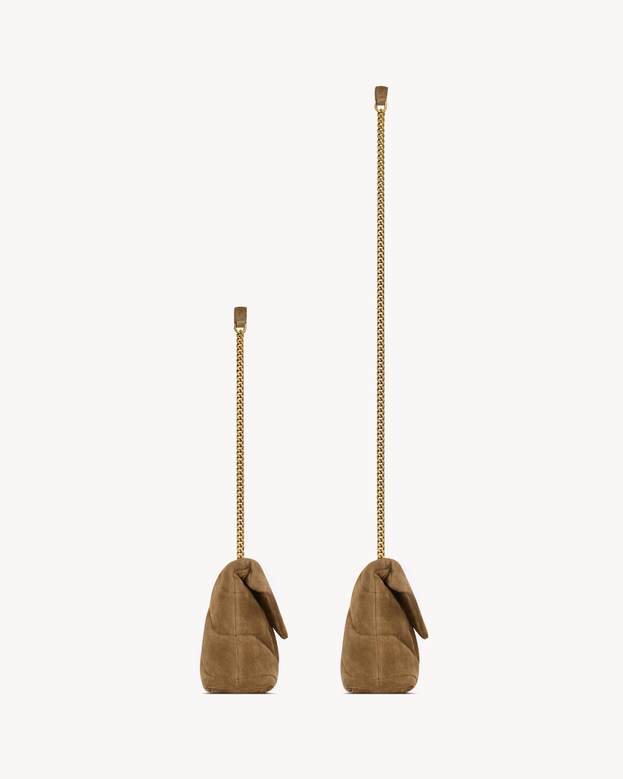 Toy PUFFER in suede Product Image