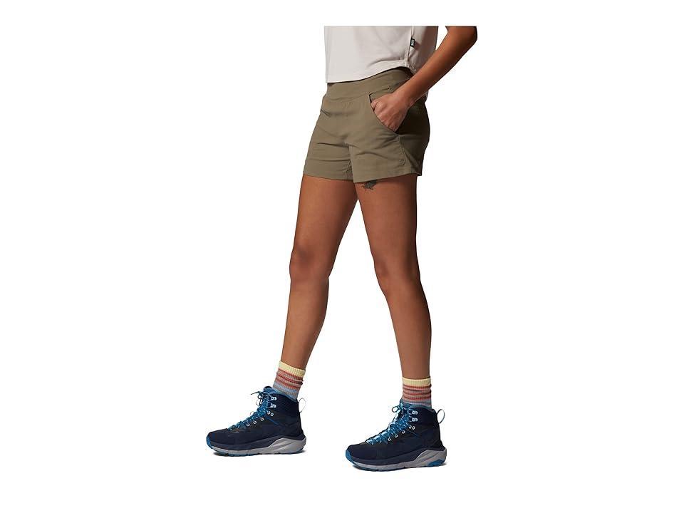 Mountain Hardwear Dynama/2 Shorts (Darklands) Women's Outerwear Product Image