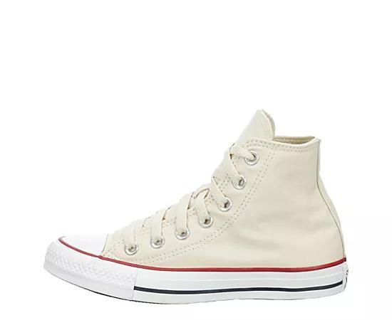 Adult Converse All Star Chuck Taylor High-Top Sneakers, Men's, Size: M7.5W9.5, Natural Ivory Product Image