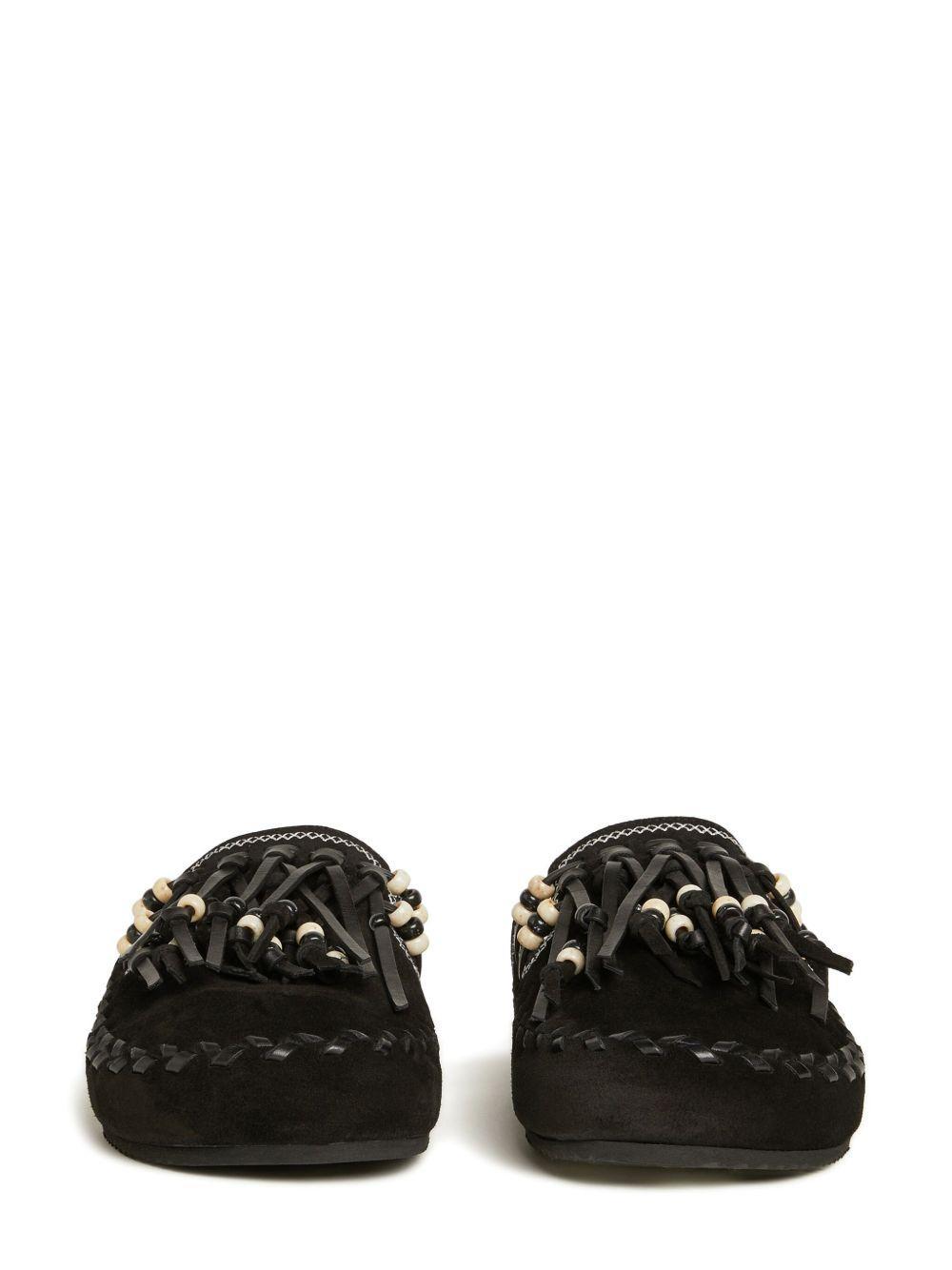 The Journey suede mules Product Image