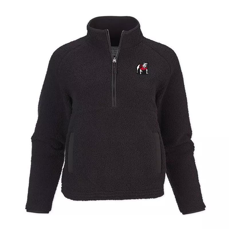 Womens Georgia Bulldogs Everest Half-Zip Top Product Image